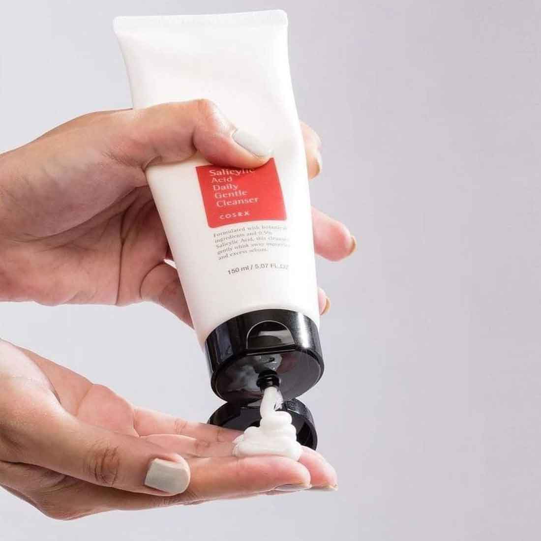 Picture of International Korean product Face care COSRX Salicylic Acid Daily Gentle face wash used for male/female - 150 ml