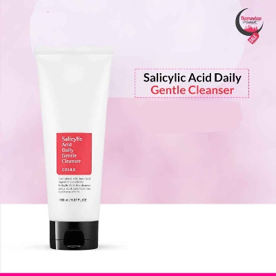 Picture of International Korean product Face care COSRX Salicylic Acid Daily Gentle face wash used for male/female - 150 ml