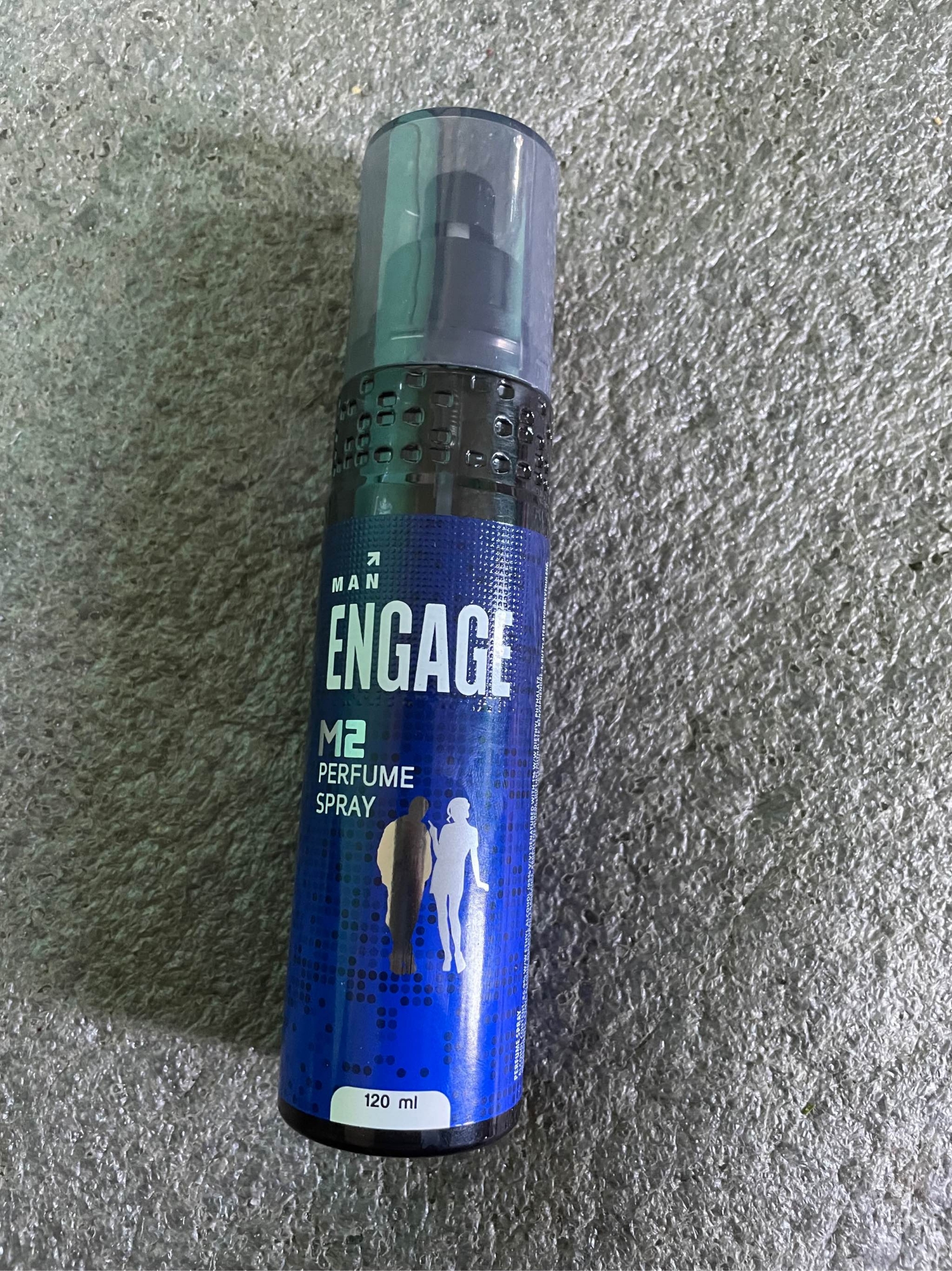 Picture of Indian product Body spray Man Engage M2 perfume spray used for male - 120 ml