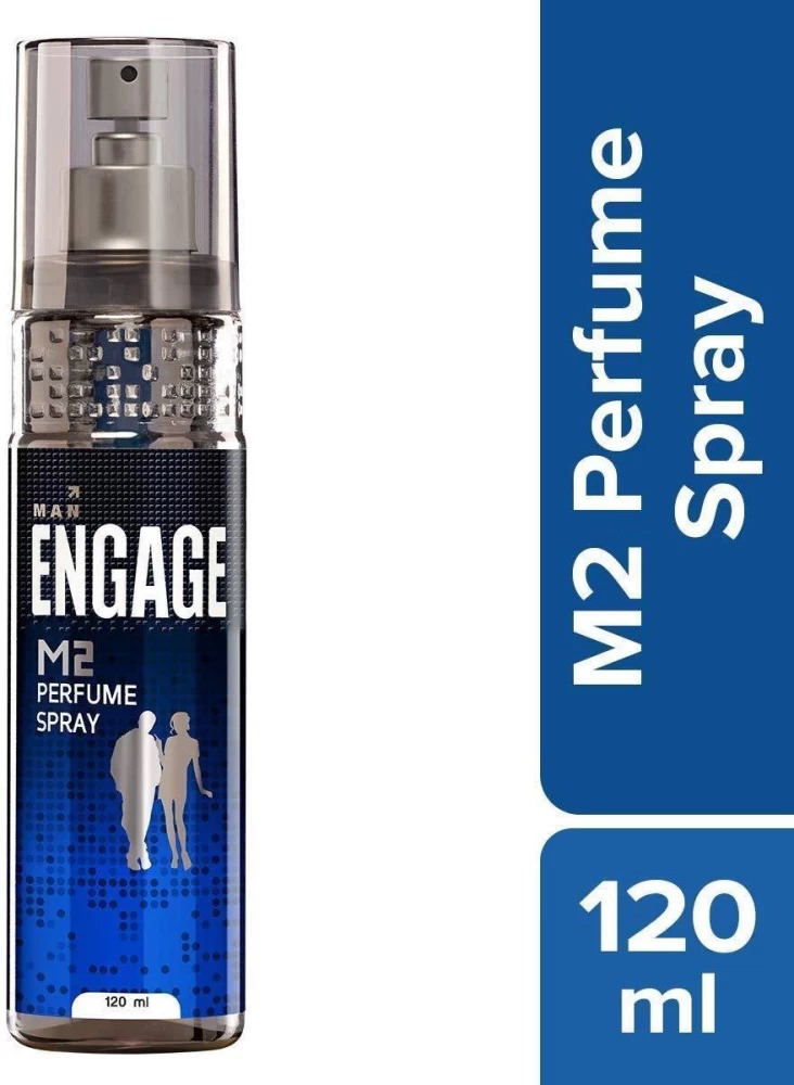Picture of Indian product Body spray Man Engage M2 perfume spray used for male - 120 ml