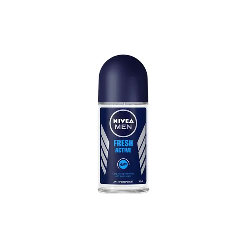 Picture of International Germany product Deodorant Roll on NIVEA MEN Fresh active used for male - 25 ml