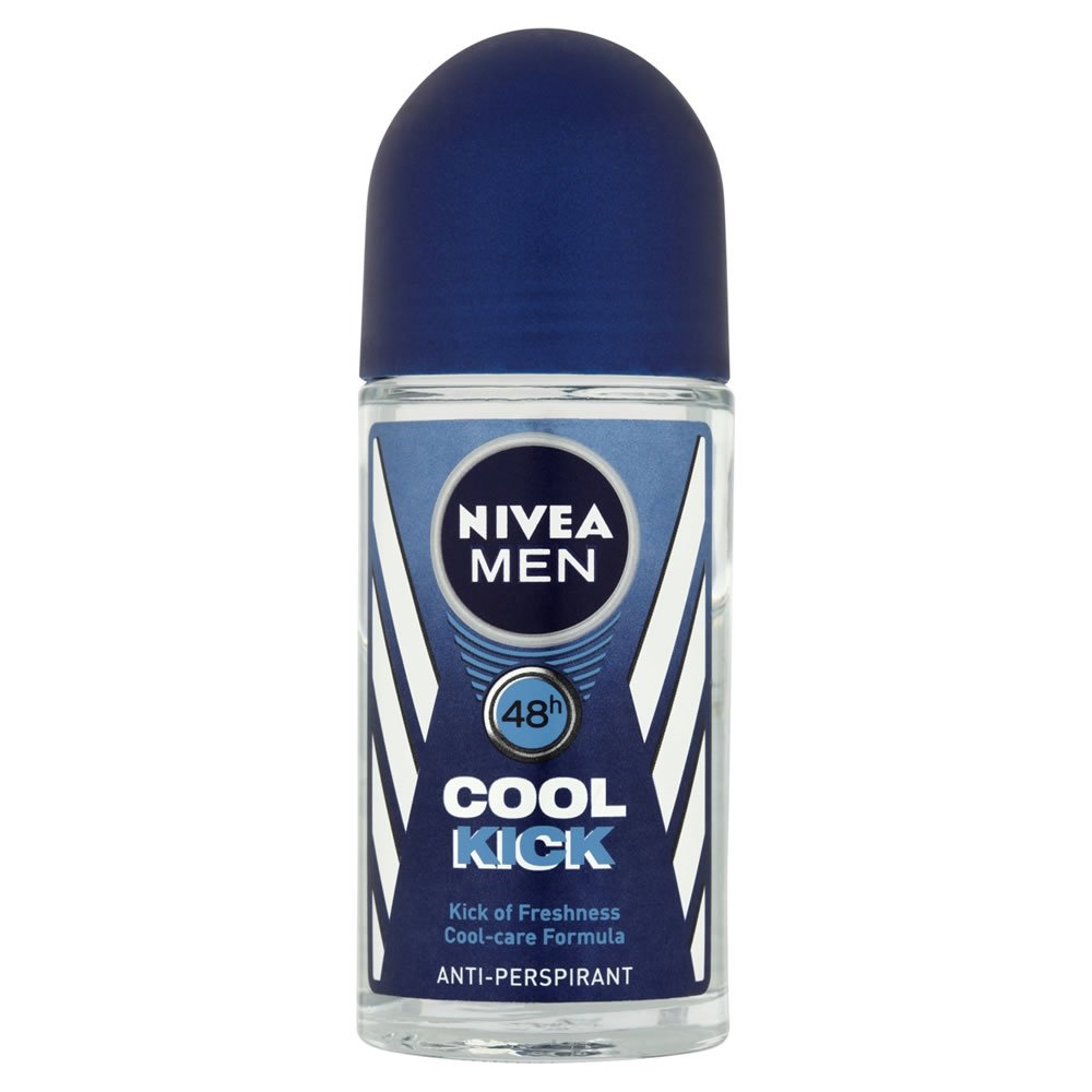 Picture of International Germany product Deodorant Roll on NIVEA MEN Cool Kick used for male - 25 ml