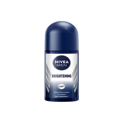 Picture of International Germany product Deodorant Roll on NIVEA MEN Brightening used for male - 25 ml