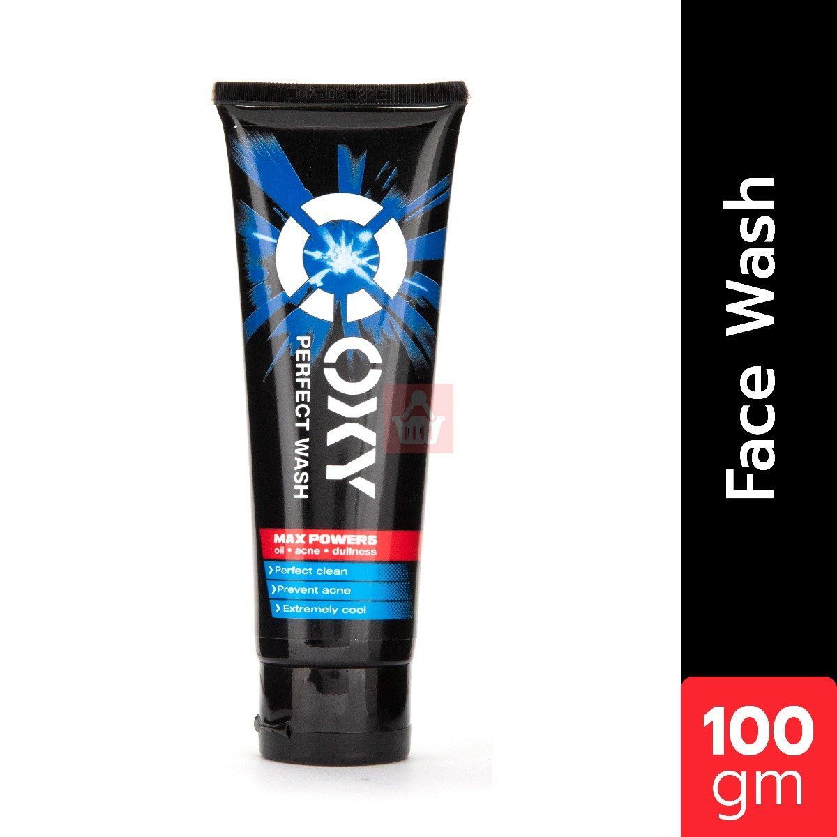 Picture of International Japan product Skin care OXY Perfect Wash face wash used for male - 100 gm