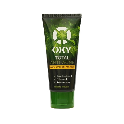 Picture of International Japan product Skin care OXY Total Anti Acne face wash used for male - 100 gm