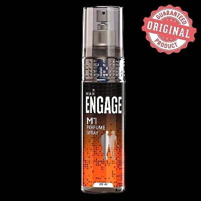 Picture of Indian product Body spray Man Engage M1 perfume spray used for male - 120 ml