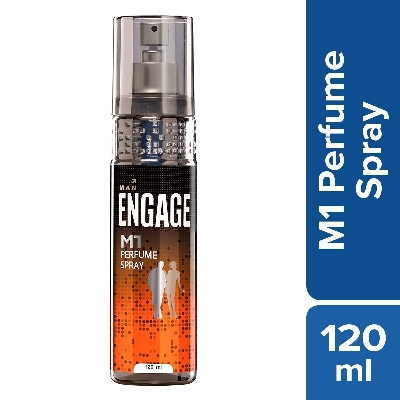 Picture of Indian product Body spray Man Engage M1 perfume spray used for male - 120 ml