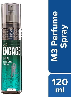 Picture of Indian product Body spray Man Engage M3 perfume spray used for male - 120 ml