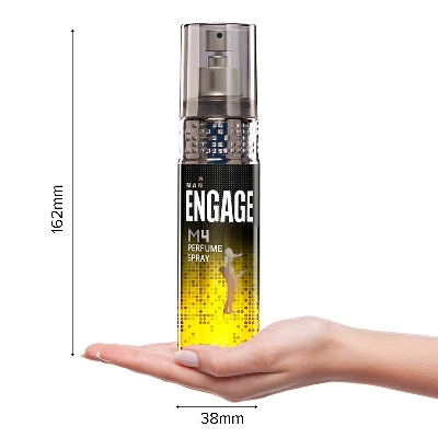 Picture of Indian product Body spray Man Engage M4 perfume spray used for male - 120 ml