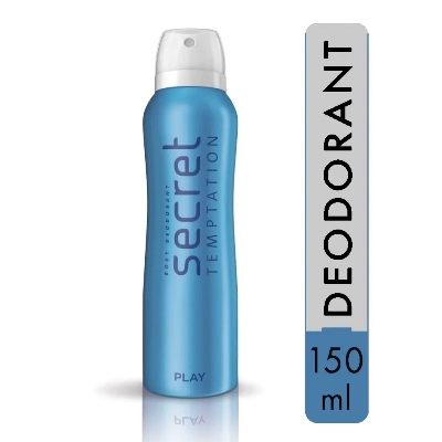 Picture of Indian Product Body spray  temptation Play used for female - 150 ml