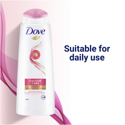Picture of International Saudi Arabian product Hair care product Dove Colour Care shampoo used for male/ female - 400 ml
