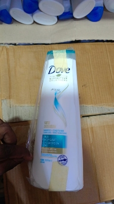 Picture of International Saudi Arabian product Hair care Dove Daily care 2 IN 1 shampoo + Conditioner used for male/ female - 400 ml