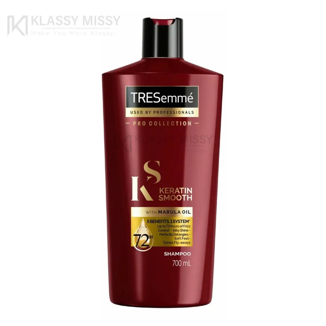Picture of International USA product Hair care Keratin Smooth Shampoo used for male/ female - 700 ml