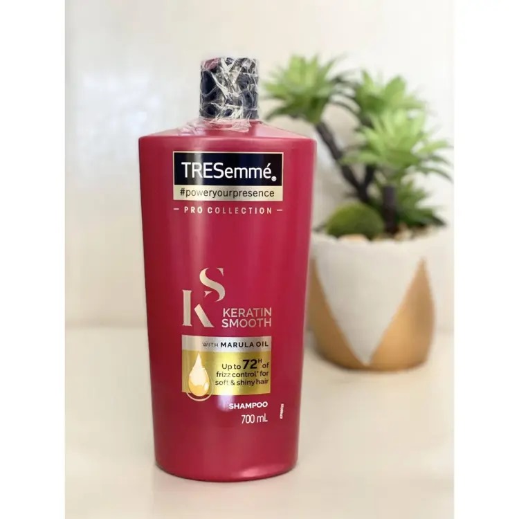 Picture of International USA product Hair care Keratin Smooth Shampoo used for male/ female - 700 ml
