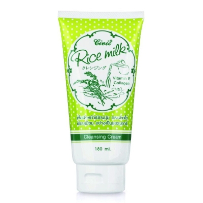 Picture of International Thailand product Skin care Civic Rice Milk Cleansing Cream face wash - 180 ml