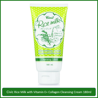 Picture of International Thailand product Skin care Civic Rice Milk Cleansing Cream face wash - 180 ml