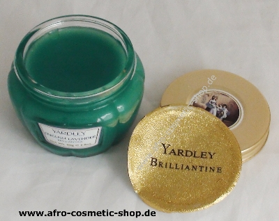 Picture of International European product Hair care Yardle Londin English Lavender Brilliantine used for male/female - 80 gm