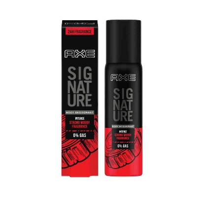 Picture of Indian product Body spray AXE Signature Intense perfume spray used for male/female - 122 ml