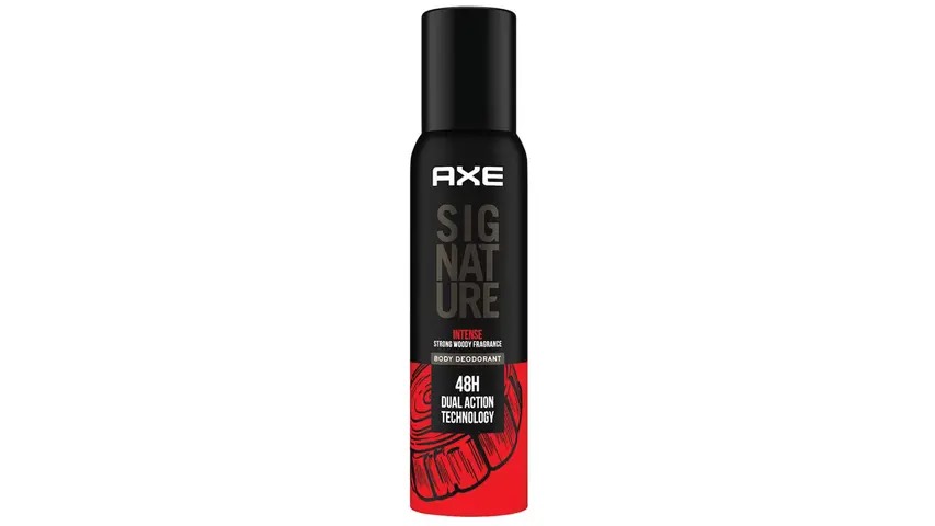 Picture of Indian product Body spray AXE Signature Intense perfume spray used for male/female - 122 ml