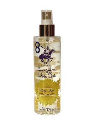 Picture of International Netherlands product Body Spray perty scent Beverly Hills Polo Club Body Mist Exotic Fragrance used for female - 200 ml