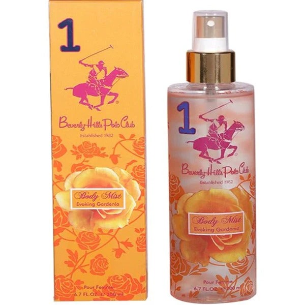 Picture of International Netherlands product Body Spray perty scent Beverly Hills Polo Club Body Mist ( 1 ) used for female - 200 ml