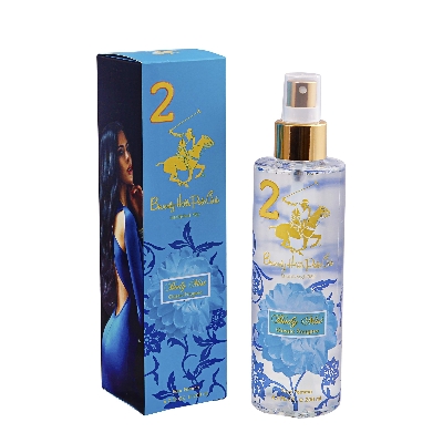 Picture of International Netherlands product Body Spray perty scent Beverly Hills Polo Club Body Mist ( 2 ) used for female - 200 ml