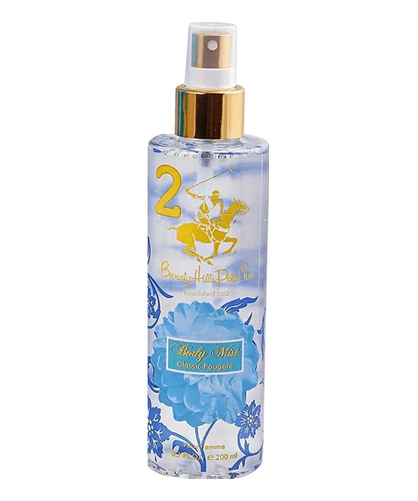 Picture of International Netherlands product Body Spray perty scent Beverly Hills Polo Club Body Mist ( 2 ) used for female - 200 ml