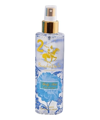 Picture of International Netherlands product Body Spray perty scent Beverly Hills Polo Club Body Mist ( 2 ) used for female - 200 ml