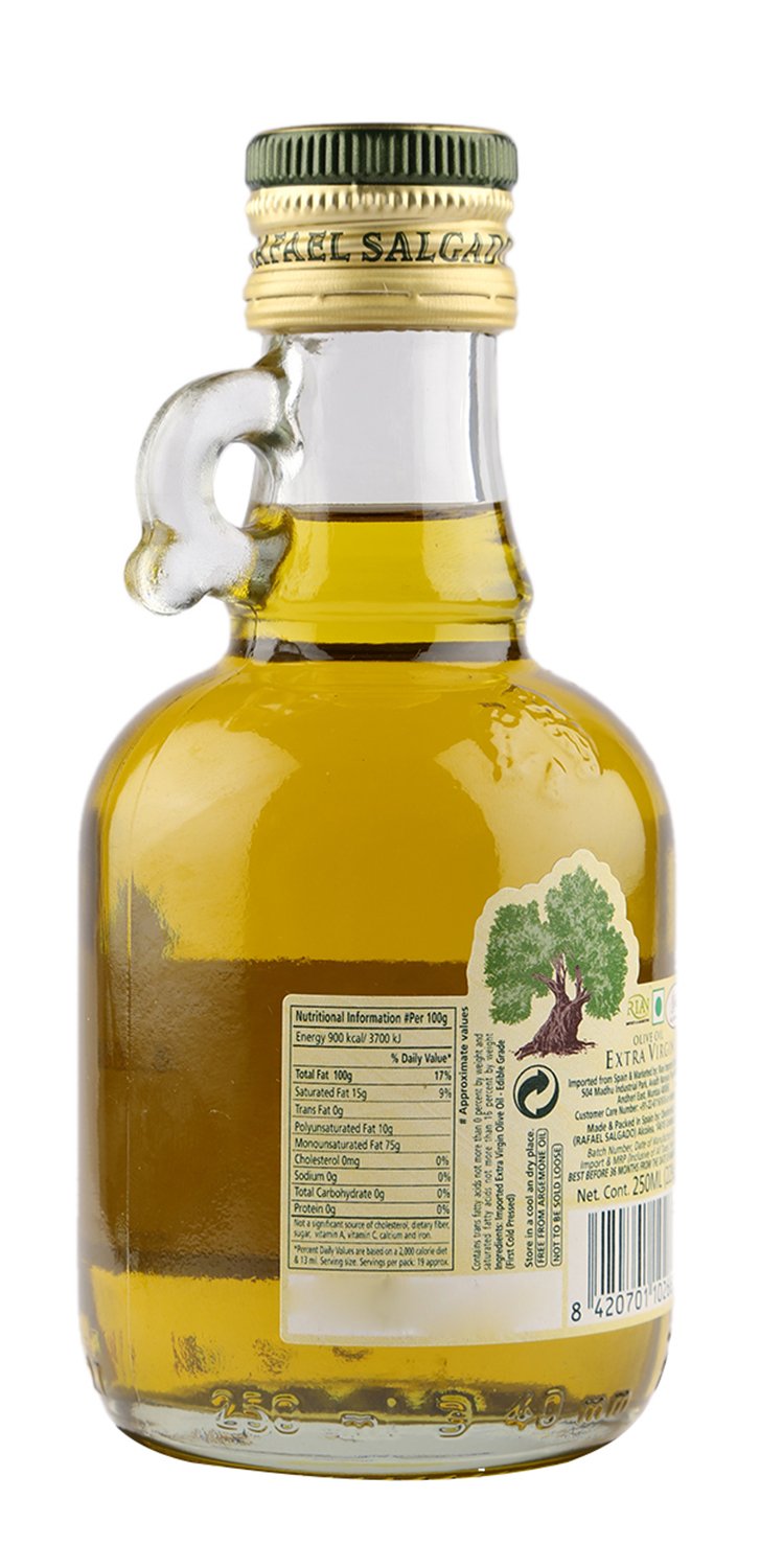 Picture of Indian product Skin care RS Extra Virgin Olive Oil Moisturising Body Oil used for male/female - 90 ml