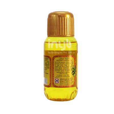 Picture of Indian product Skin care Jac Olivol Moisturising Body Oil used for male/female - 200 ml