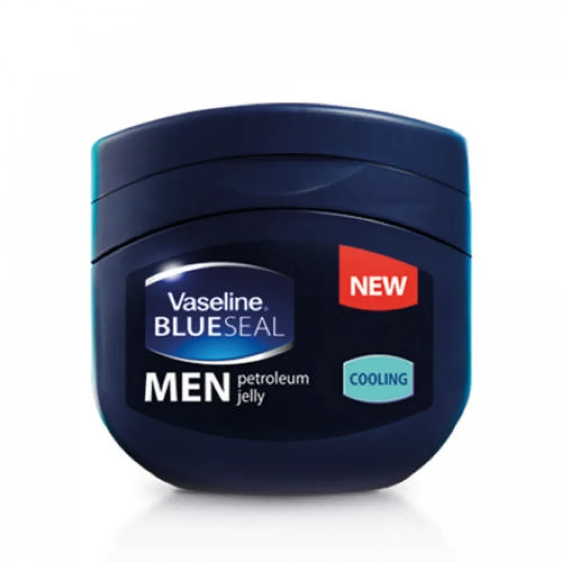 Picture of International South African Product Skin care Vaseline Blueseal Cooling used for male - 100 ml
