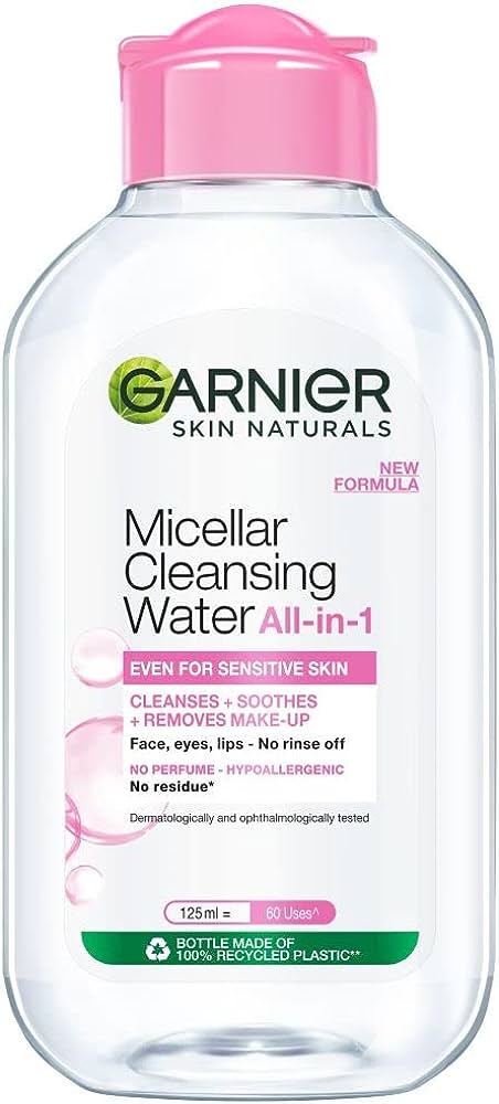 Picture of International Thailand product Face care  Micellar Cleansing water All In 1 face wash used for male/female - 125 ml
