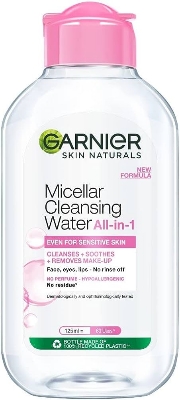 Picture of International Thailand product Face care  Micellar Cleansing water All In 1 face wash used for male/female - 125 ml