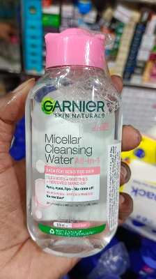 Picture of International Thailand product Face care  Micellar Cleansing water All In 1 face wash used for male/female - 125 ml