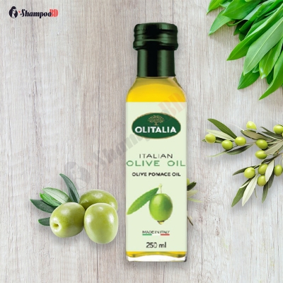 Picture of International European product Skin care Olitalia Olive oil Moisturising Body Oil used for male/female - 250 ml