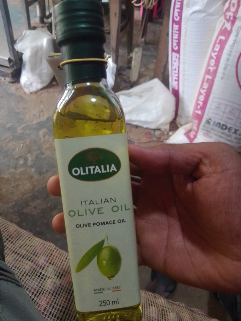 Picture of International European product Skin care Olitalia Olive oil Moisturising Body Oil used for male/female - 250 ml