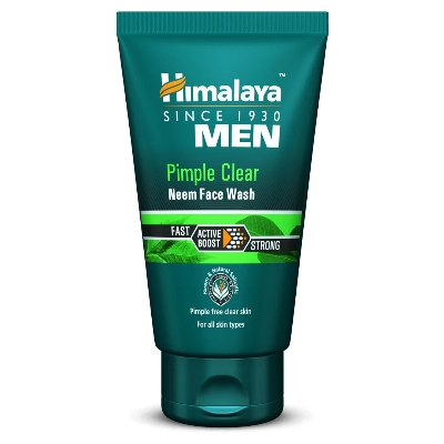 Picture of Indian product Skin care  Men Pimple Clear Neem Wash face wash used for male - 100 ml
