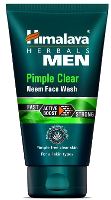 Picture of Indian product Skin care  Men Pimple Clear Neem Wash face wash used for male - 100 ml