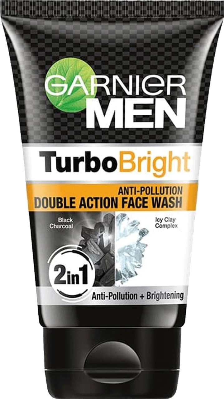 Picture of Indian product Skin care  Men Turbo Bright face wash used for male - 100 ml