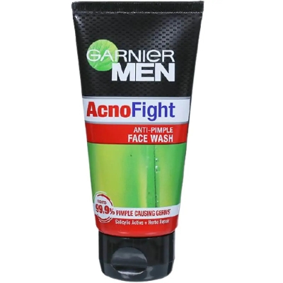 Picture of Indian product Skin care  Men Acno Fight face wash used for male - 100 ml
