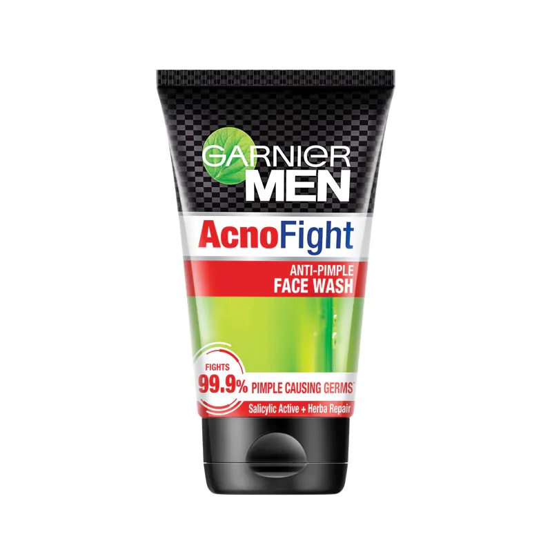 Picture of Indian product Skin care  Men Acno Fight face wash used for male - 100 ml