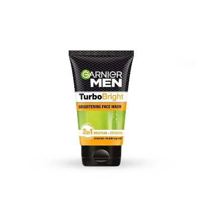 Picture of Indian product Skin care  Men Turbo Bright face wash used for male - 100 ml