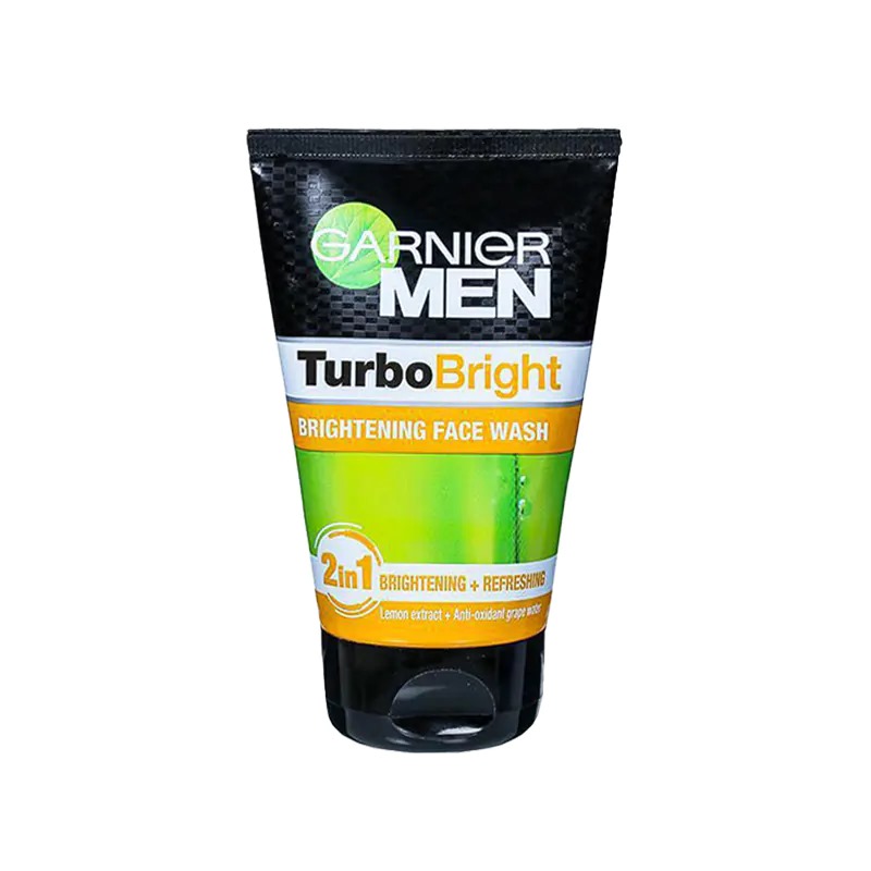 Picture of Indian product Skin care  Men Turbo Bright face wash used for male - 100 ml