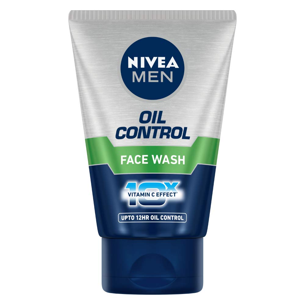 Picture of Indian product Skin care Nivea Men Oil Control face wash used for male - 50 ml