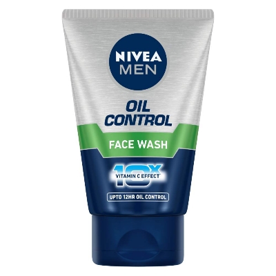 Picture of Indian product Skin care Nivea Men Oil Control face wash used for male - 50 ml