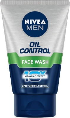 Picture of Indian product Skin care Nivea Men Oil Control face wash used for male - 50 ml