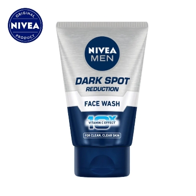 Picture of Indian product Skin care Nivea Men Dark Spot Reduction face wash used for male - 50 ml
