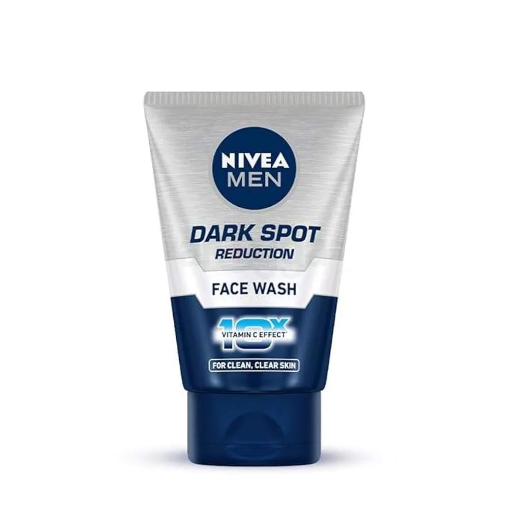 Picture of Indian product Skin care Nivea Men Dark Spot Reduction face wash used for male - 50 ml