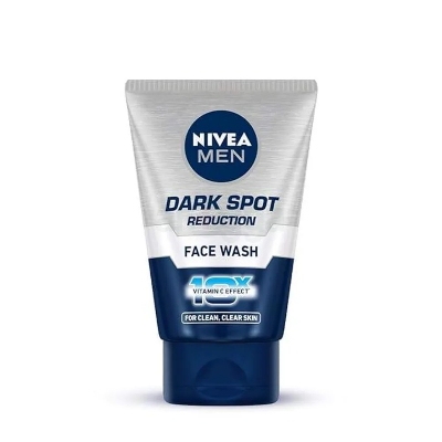 Picture of Indian product Skin care Nivea Men Dark Spot Reduction face wash used for male - 50 ml