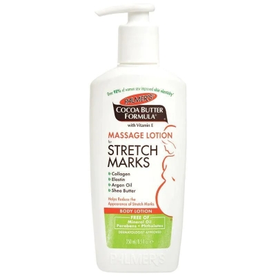 Picture of International USA  product Skin care Palmer's Stretch massage lotion used for female - 250 ml